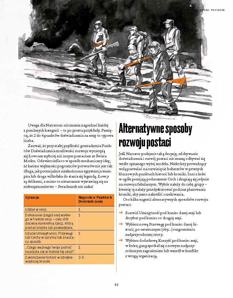 Gra Fabularna - Łowca: Porachunek Podręcznik główny - Angry Boardgamer