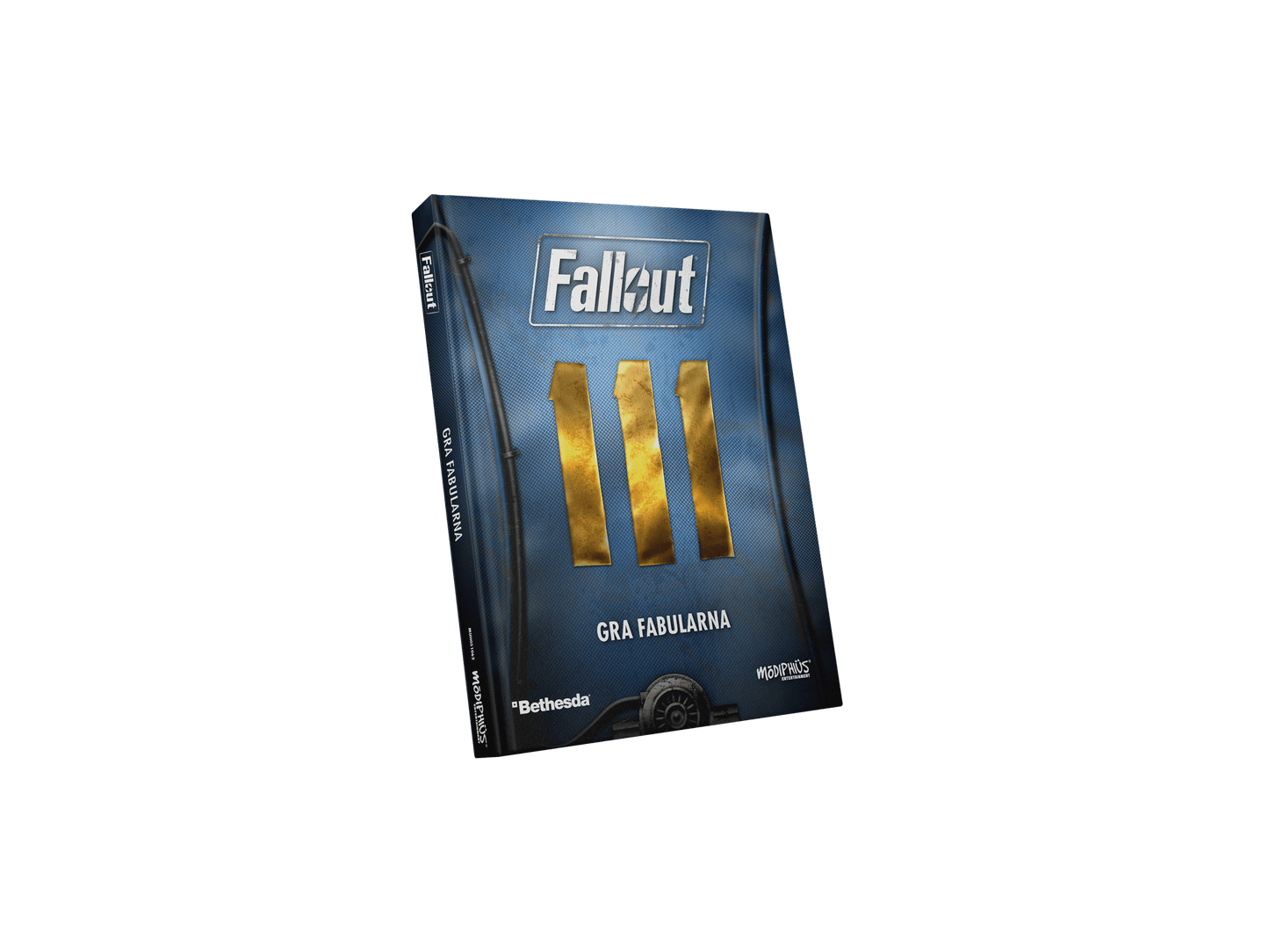 Gra fabularna - Fallout RPG Podręcznik Główny