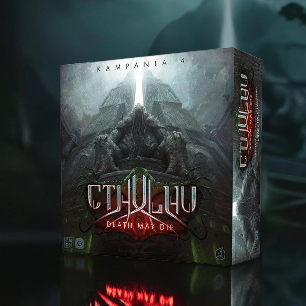 Cthulhu: Death May Die - Kampania 4 (dodatek) - Angry Boardgamer