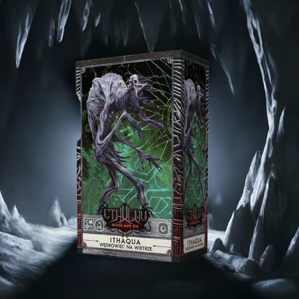 Cthulhu:Death May Die - Ithaqua Wędrowiec na Wietrze (dodatek) - Angry Boardgamer