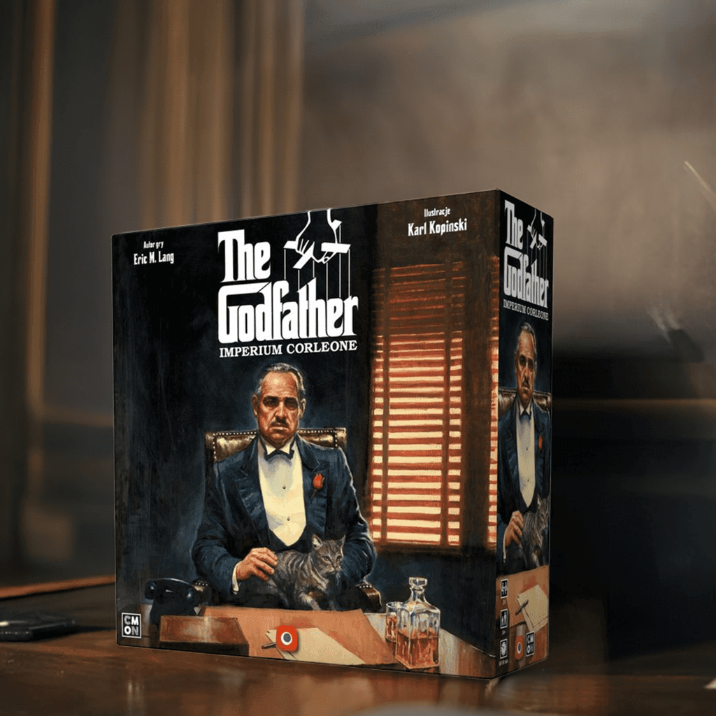 The Godfather: Imperium Corleone - Angry Boardgamer
