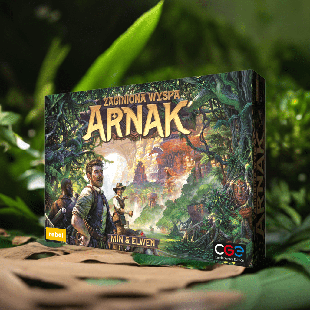 Zaginiona wyspa Arnak - Angry Boardgamer