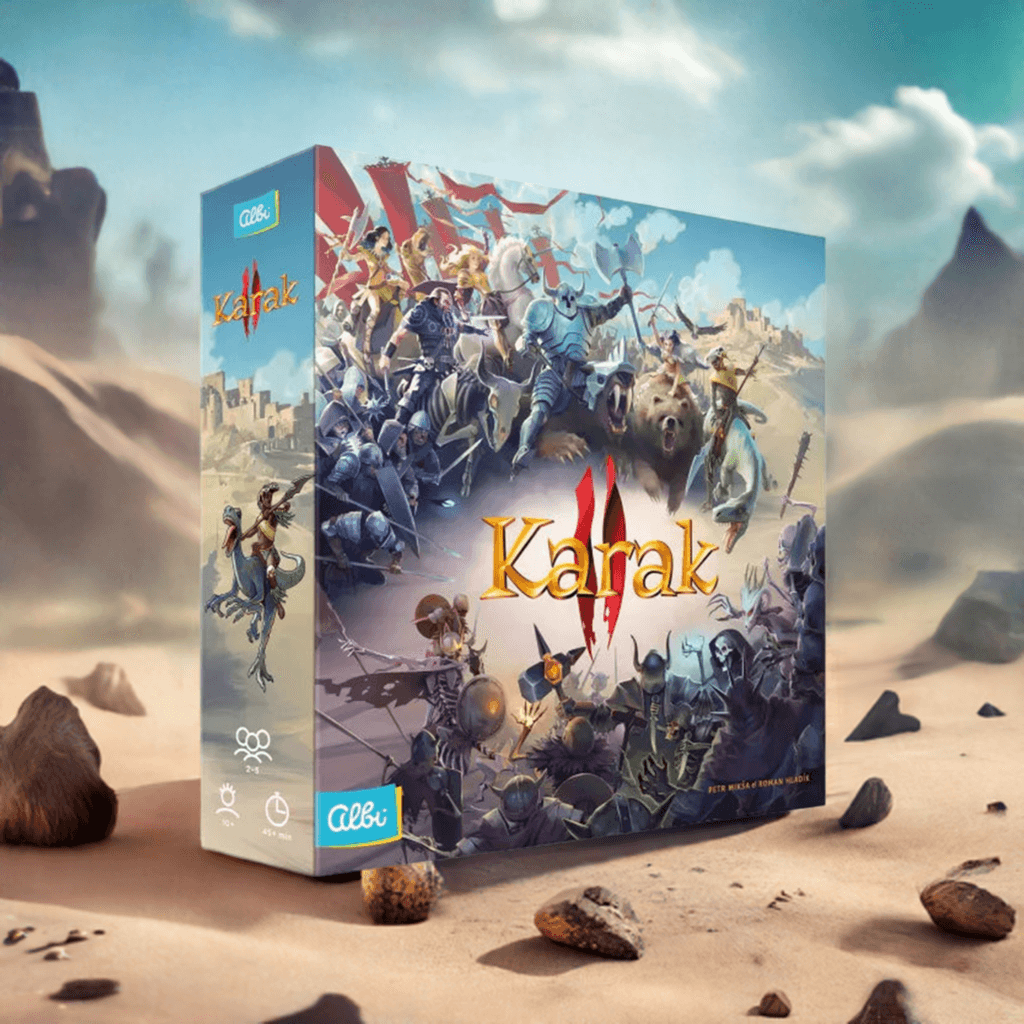 Karak 2 - Angry Boardgamer