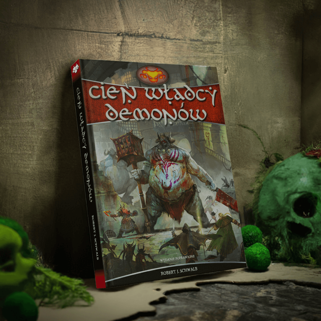 Gra Fabularna - Cień Władcy Demonów Podręcznik główny - Angry Boardgamer