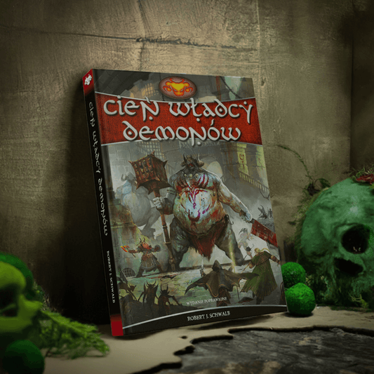 Gra Fabularna - Cień Władcy Demonów Podręcznik główny - Angry Boardgamer