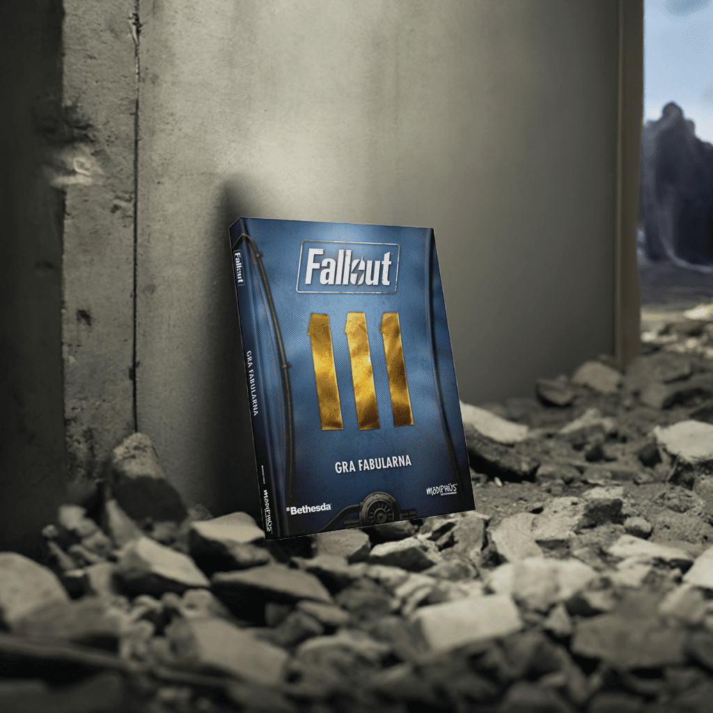 Gra fabularna - Fallout RPG Podręcznik Główny