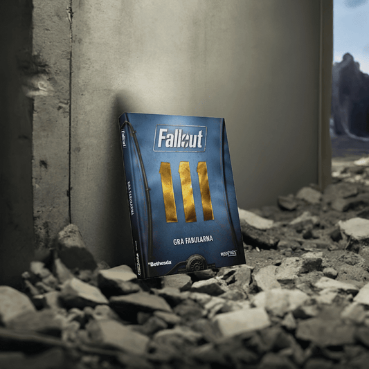 Gra fabularna - Fallout RPG Podręcznik Główny