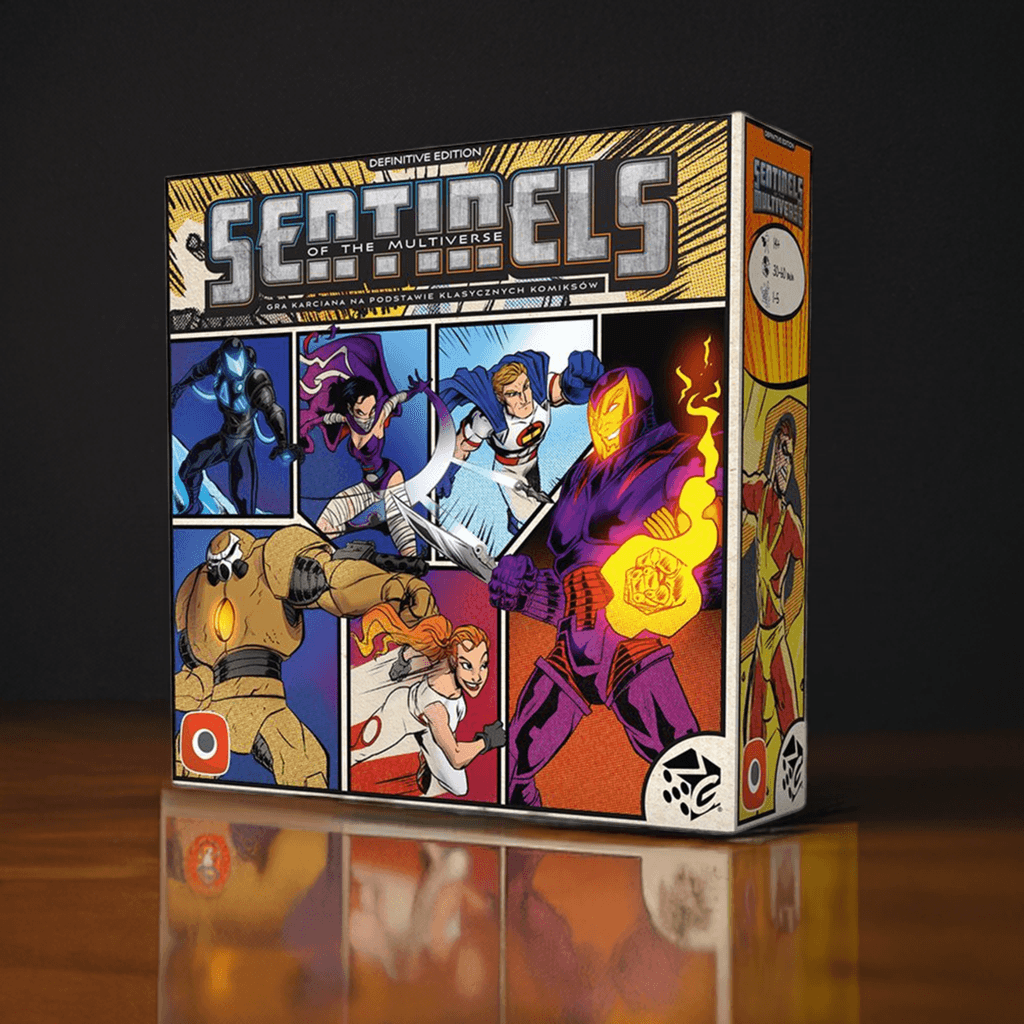 Sentinels of the Multiverse - Angry Boardgamer
