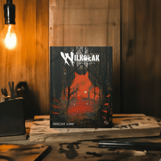 Gra fabularna - Wilkołak: Apokalipsa: Podręcznik główny - Angry Boardgamer