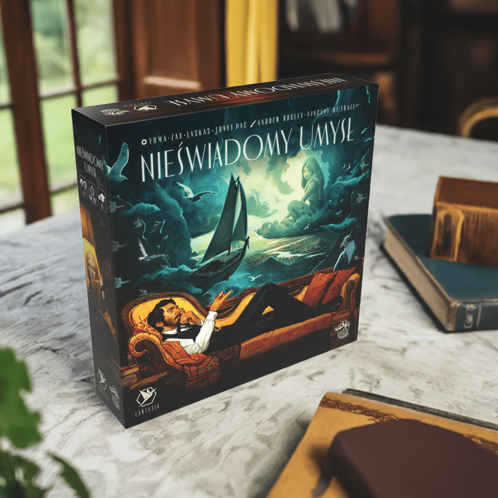 Nieświadomy umysł - Angry Boardgamer