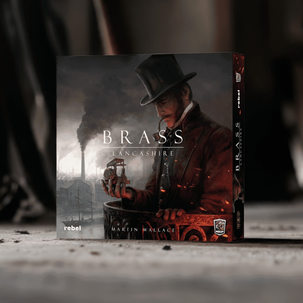 Brass: Lancashire - Angry Boardgamer