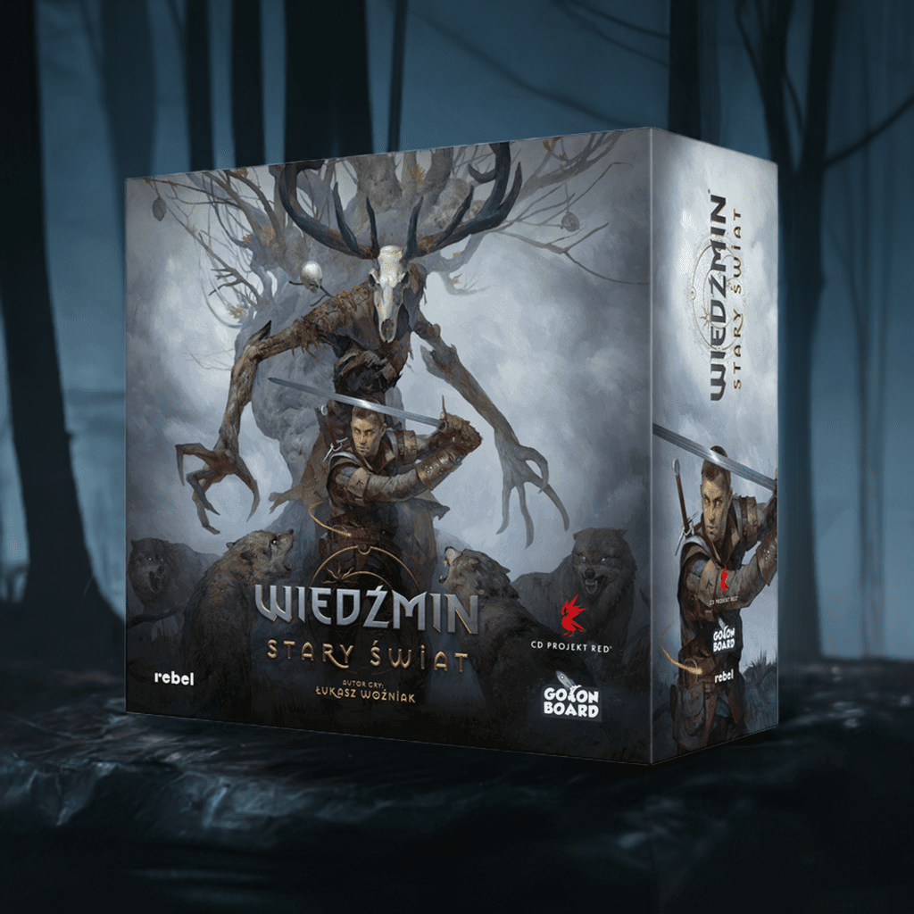 Wiedźmin: Stary Świat - Deluxe - Angry Boardgamer