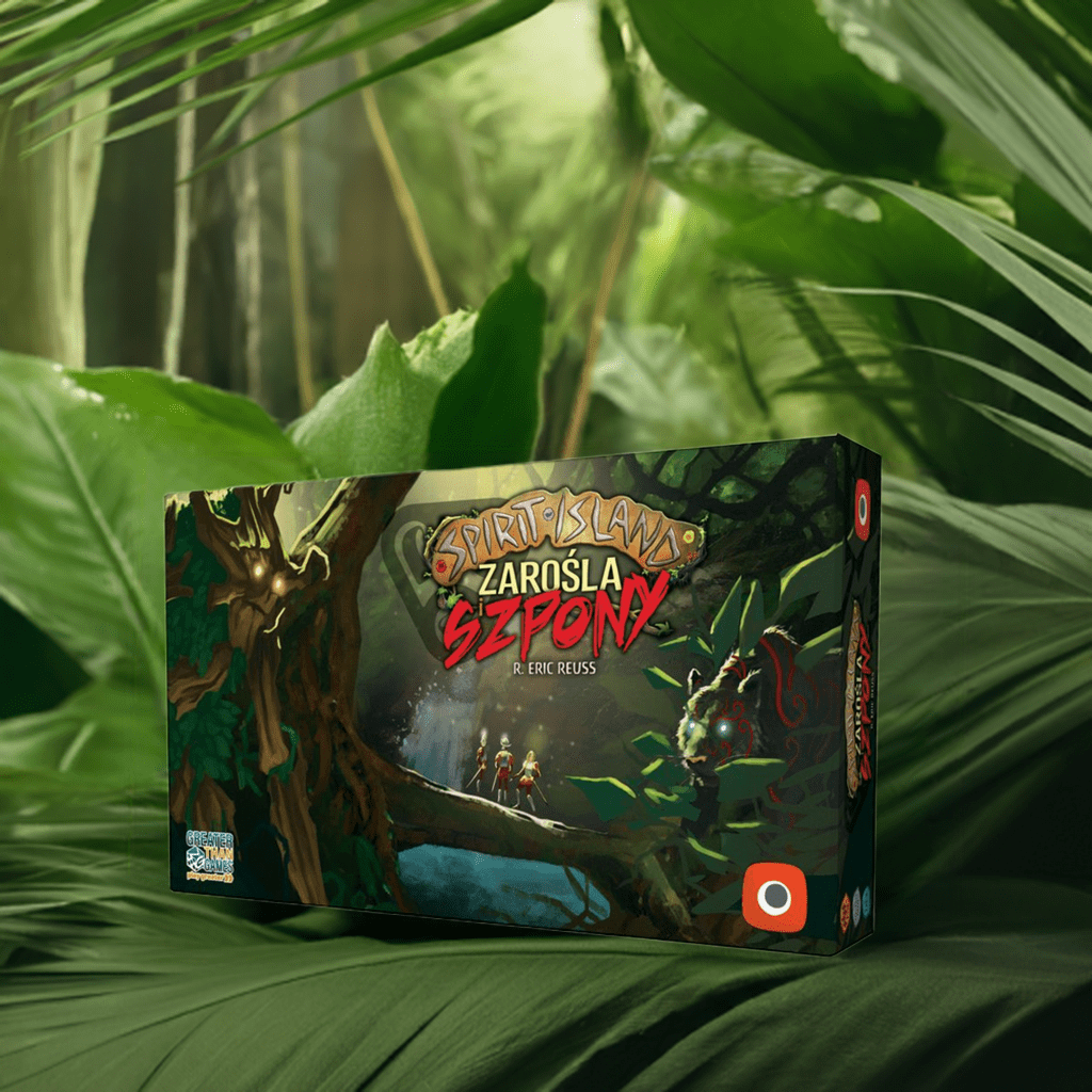 Spirit Island: Zarośla i Szpony