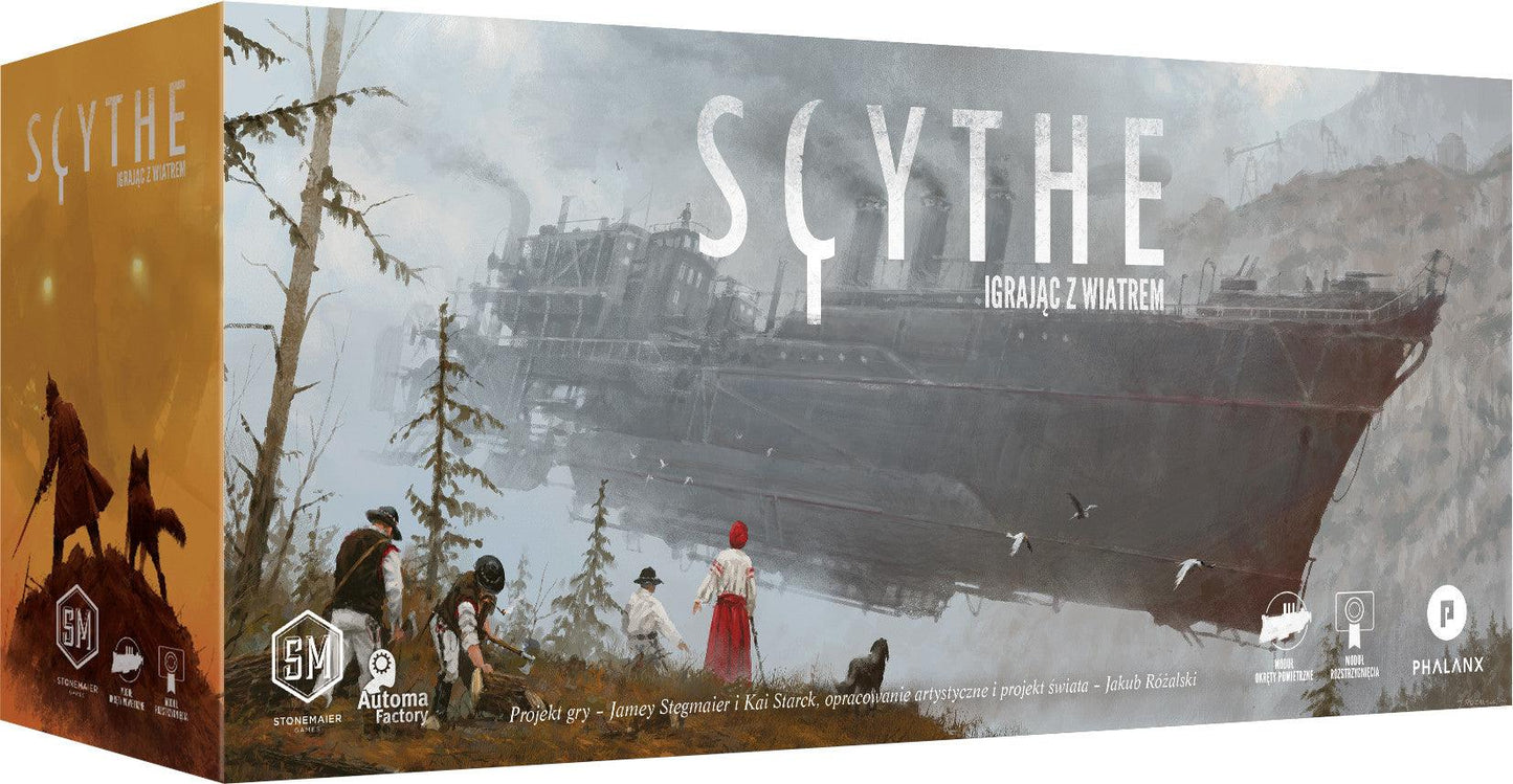 Scythe: Igrając z Wiatrem - Angry Boardgamer