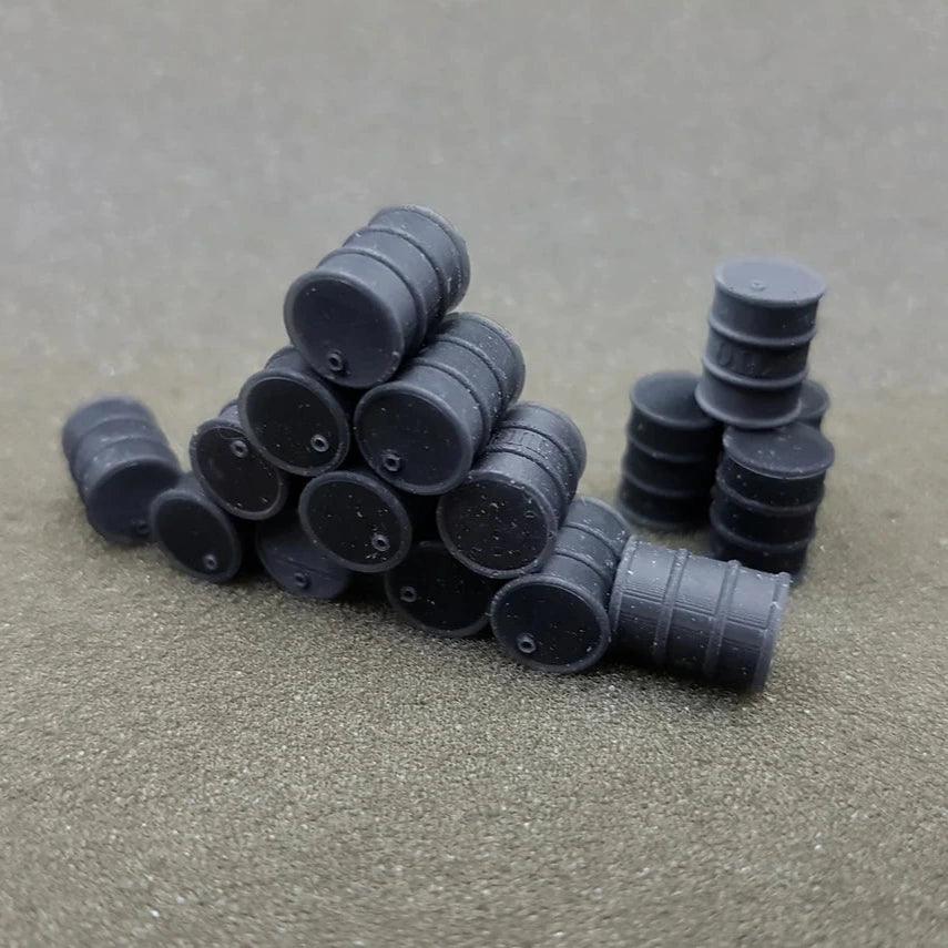 Zasoby: Beczki ropy (wydruk 3D) - CoolTokensCave - 20 szt. - Angry Boardgamer