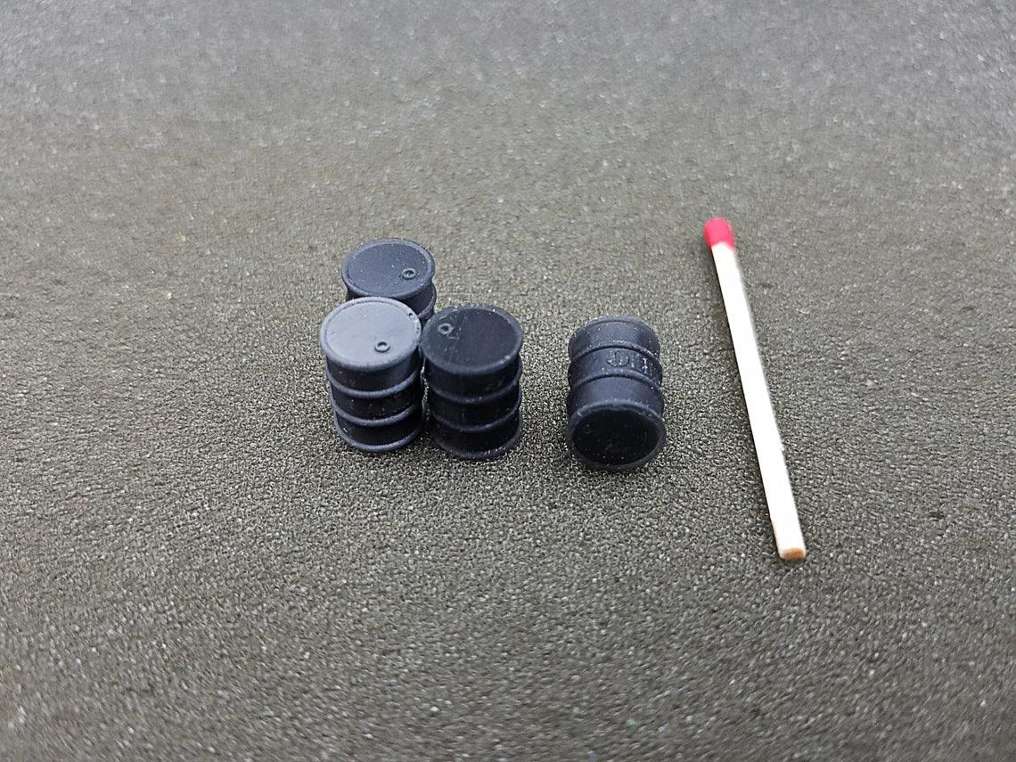 Zasoby: Beczki ropy (wydruk 3D) - CoolTokensCave - 20 szt. - Angry Boardgamer