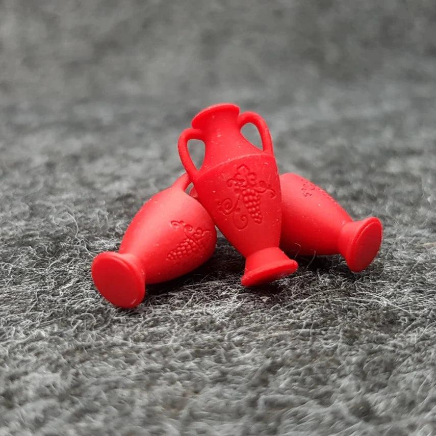 Zasoby: Waza / Wino / Porcelana (wydruk 3D) - CoolTokensCave - 20 szt. - Angry Boardgamer