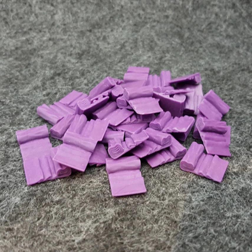 Zasoby: Sukno/Jedwab (wydruk 3D) - CoolTokensCave - 20 szt. (Niebieskie!) - Angry Boardgamer