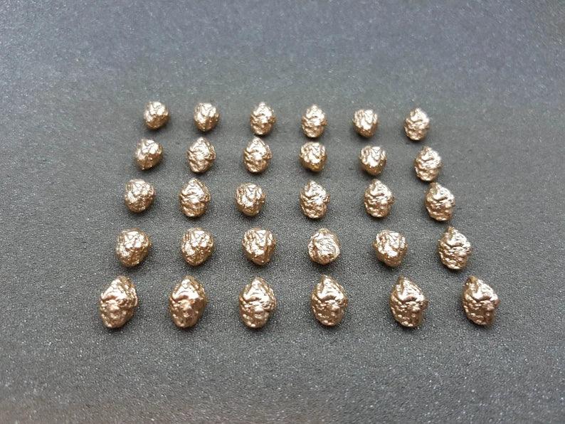 Zasoby: Złoto (wydruk 3D) - CoolTokensCave - 20 szt. - Angry Boardgamer