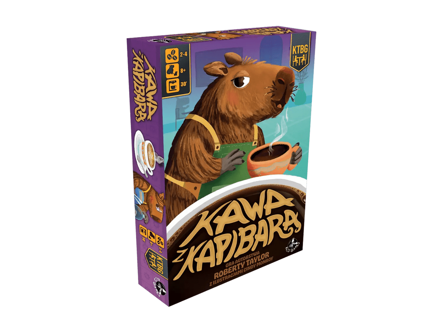 Kawa z kapibarą