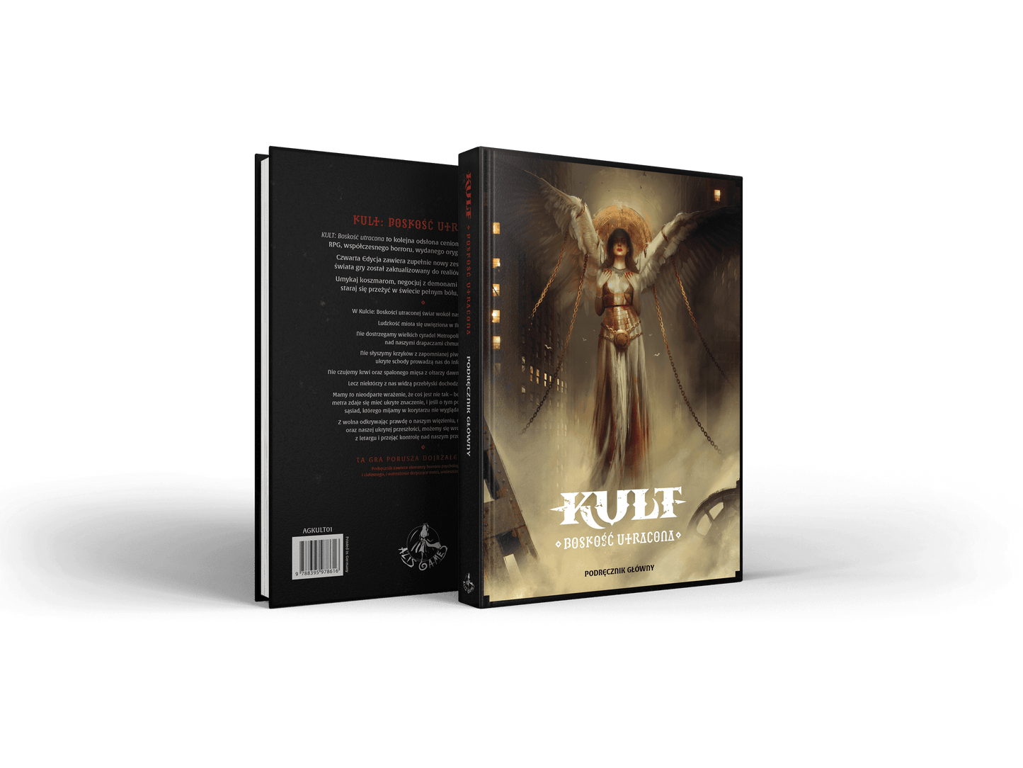 Gra fabularna - Kult: Boskość utracona Podręcznik Główny - Angry Boardgamer
