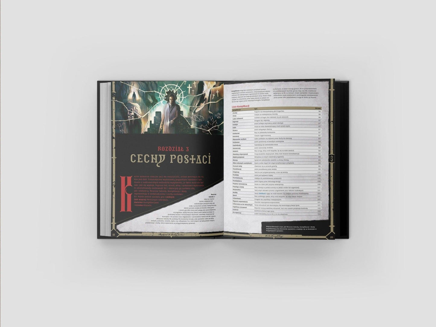 Gra fabularna - Kult: Boskość utracona Podręcznik Główny - Angry Boardgamer