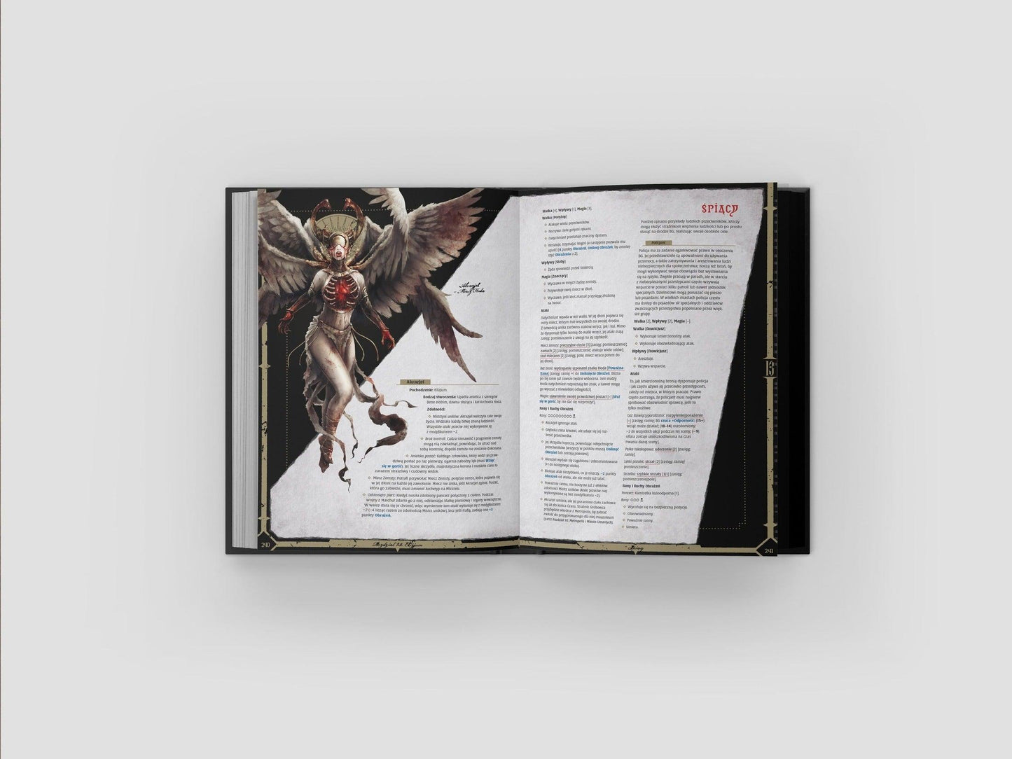 Gra fabularna - Kult: Boskość utracona Podręcznik Główny - Angry Boardgamer