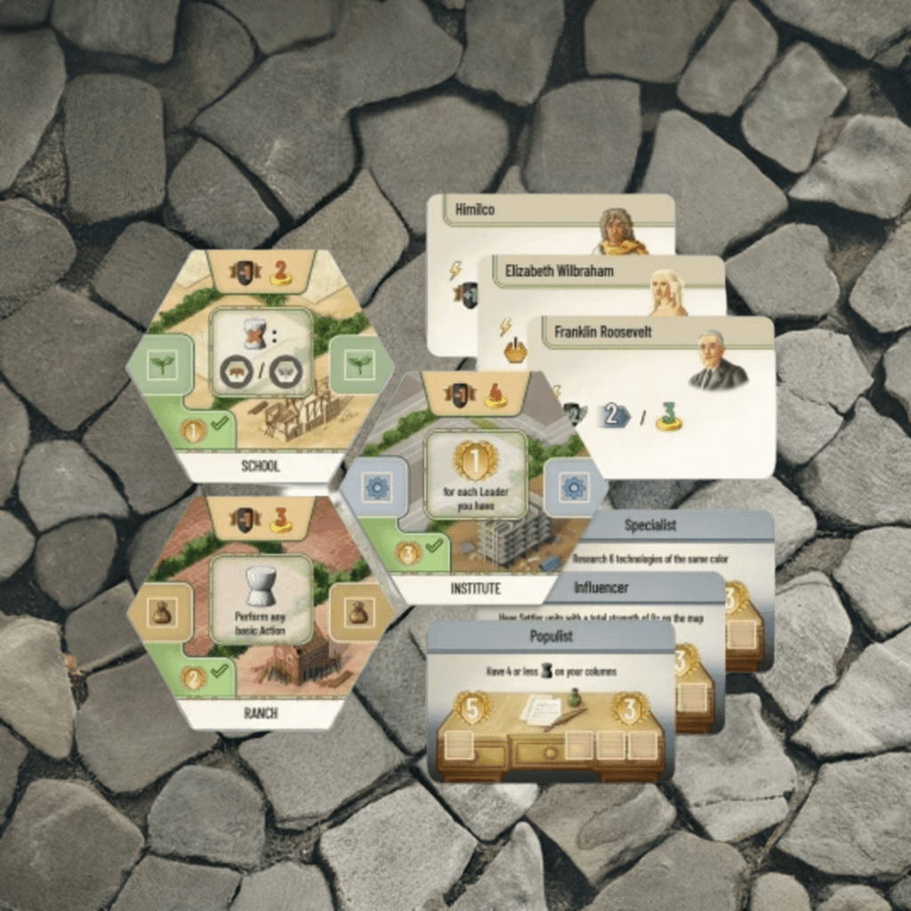 Nowe Horyzonty - Zestaw promocyjny - Angry Boardgamer