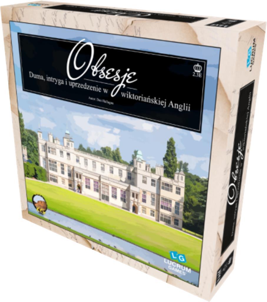 Obsesje - Angry Boardgamer