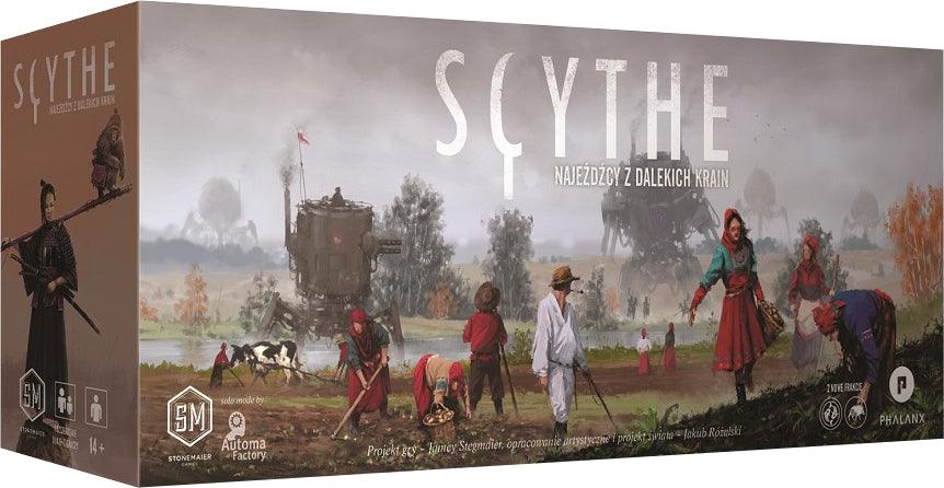 Scythe: Najeźdźcy z Dalekich Krain - Angry Boardgamer