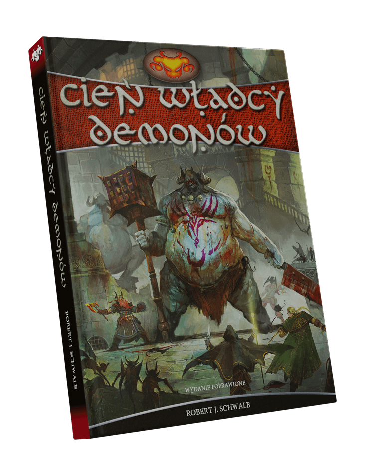 Gra Fabularna - Cień Władcy Demonów Podręcznik główny - Angry Boardgamer