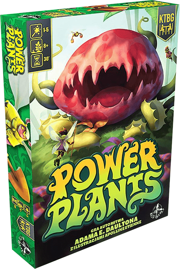 Power Plants - Angry Boardgamer