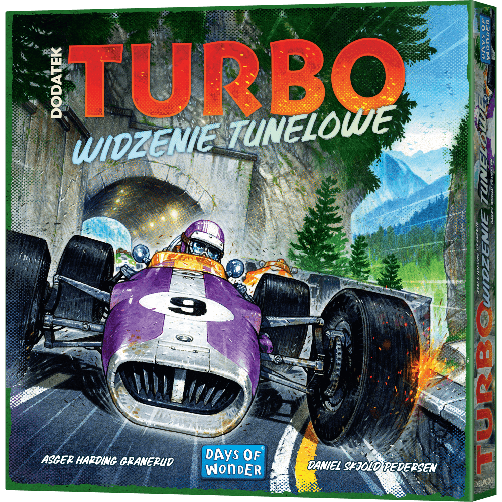 Turbo: Widzenie tunelowe