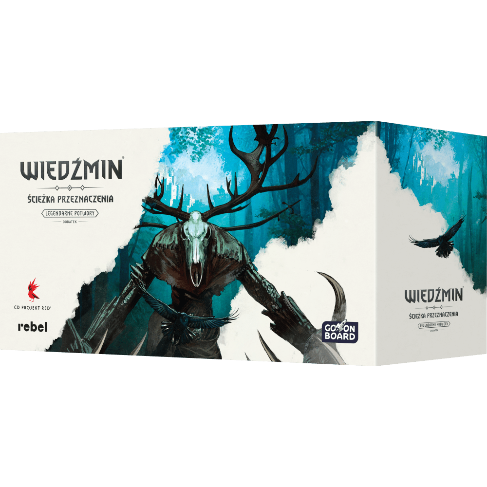 Wiedźmin: Ścieżka Przeznaczenia - Legendarne potwory