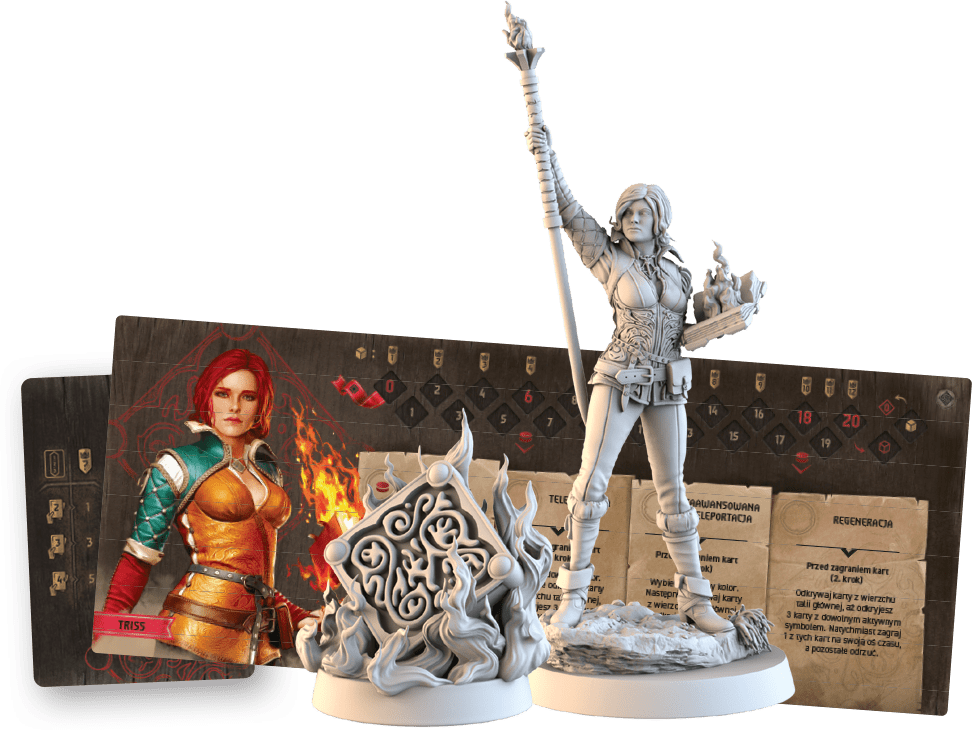 Wiedźmin: Ścieżka Przeznaczenia - Triss i Ziarno prawdy