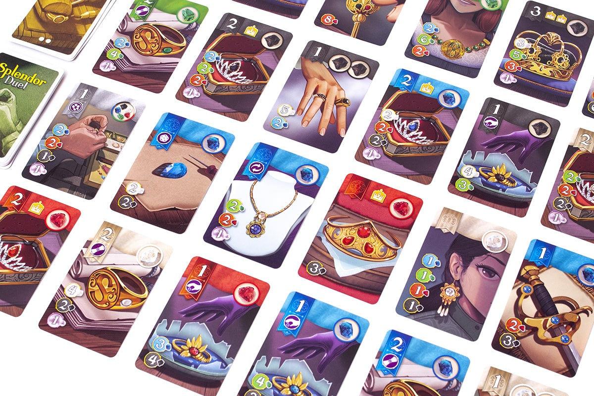 Splendor: Pojedynek - Angry Boardgamer