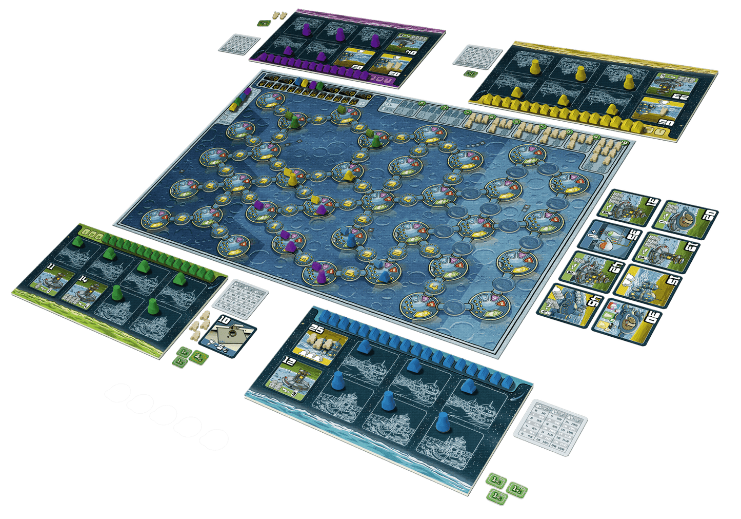 Wysokie napięcie: Kolonia