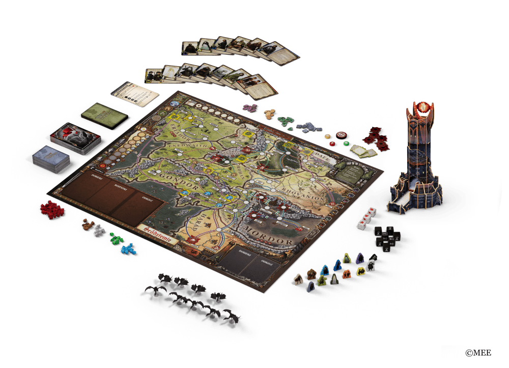 Władca Pierścieni: Los Drużyny Pierścienia