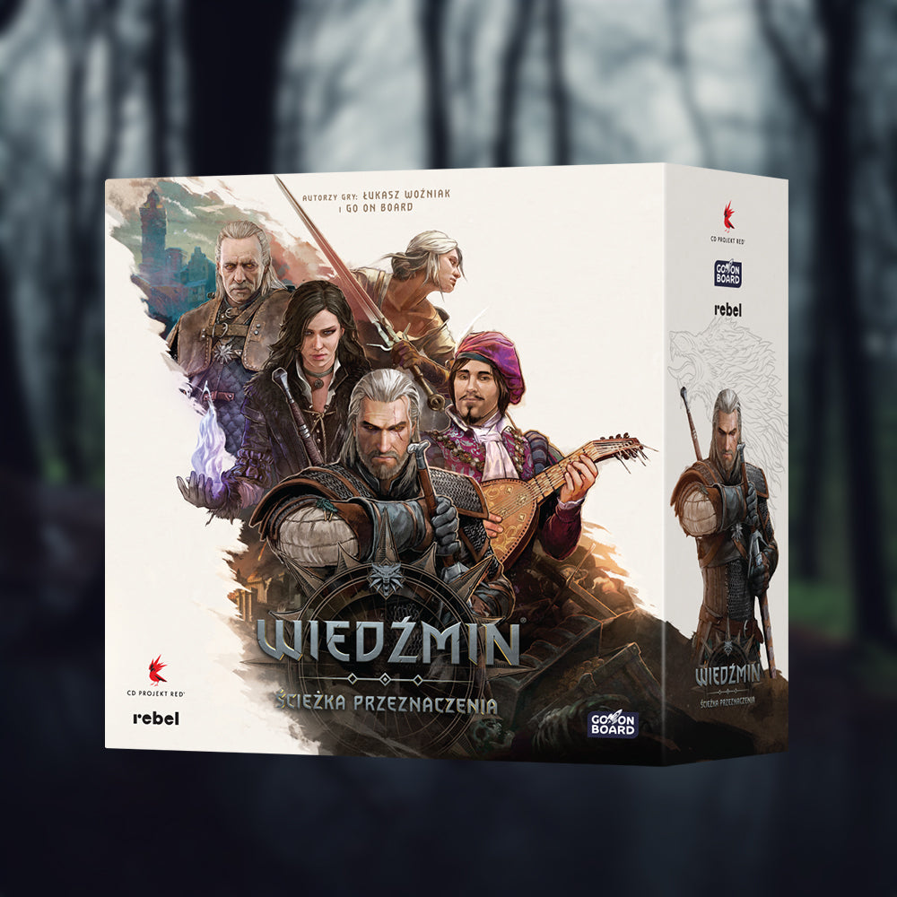 Wiedźmin: Ścieżka Przeznaczenia - Edycja deluxe