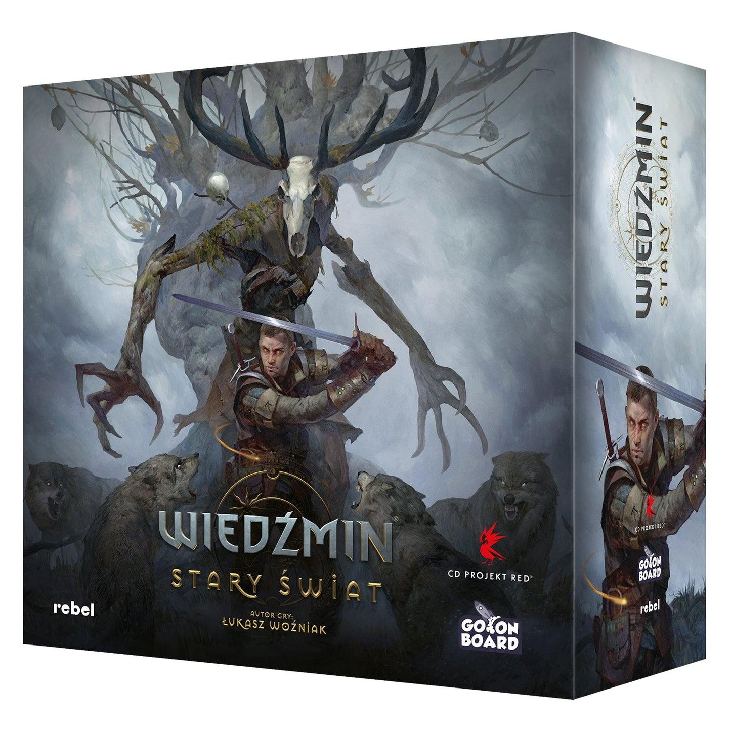 Wiedźmin: Stary Świat - Deluxe - Angry Boardgamer