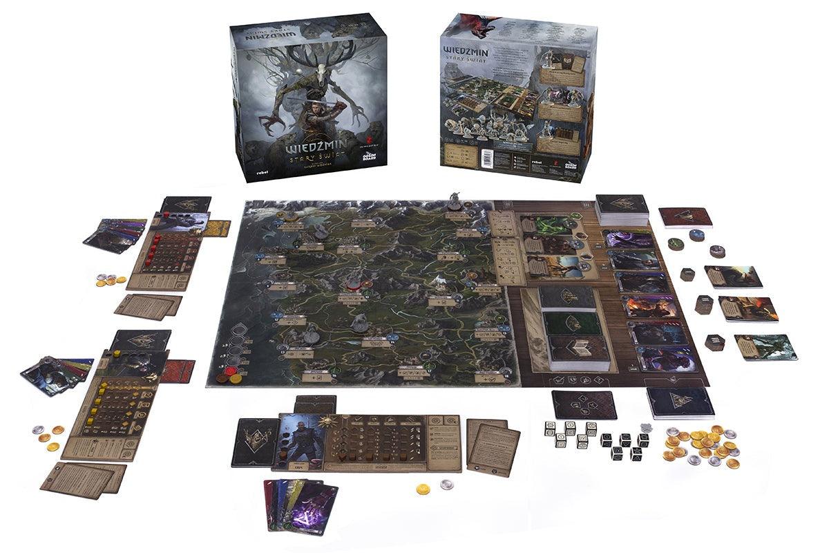 Wiedźmin: Stary Świat - Deluxe - Angry Boardgamer