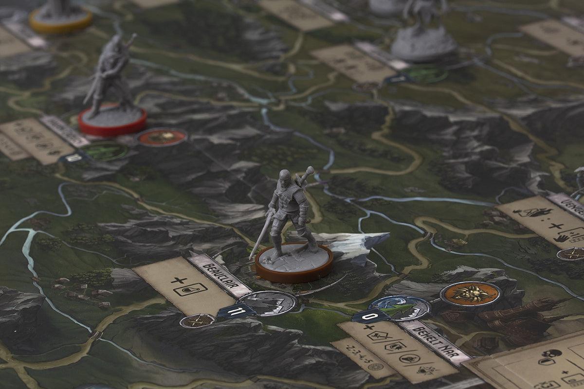 Wiedźmin: Stary Świat - Deluxe - Angry Boardgamer