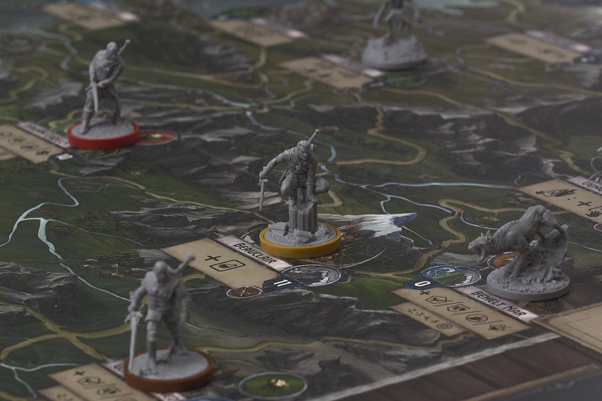 Wiedźmin: Stary Świat - Deluxe - Angry Boardgamer