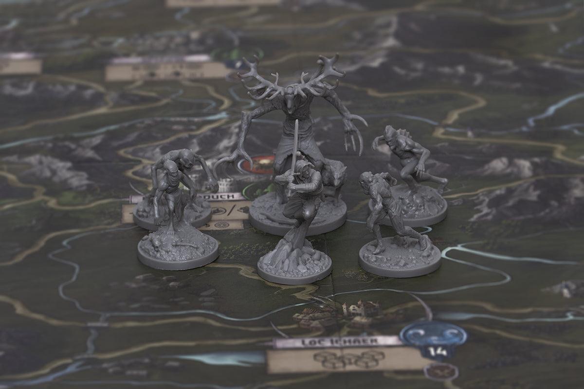 Wiedźmin: Stary Świat - Deluxe - Angry Boardgamer