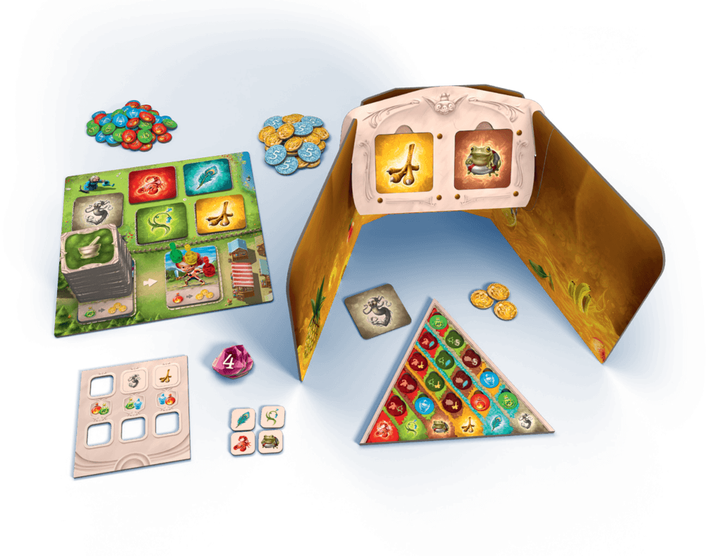 Mali alchemicy - Angry Boardgamer