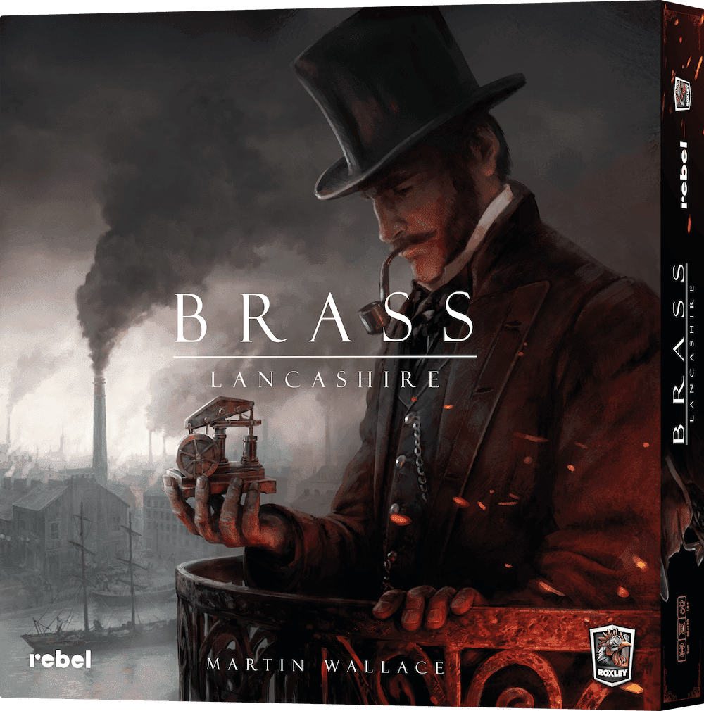 Brass: Lancashire - Angry Boardgamer