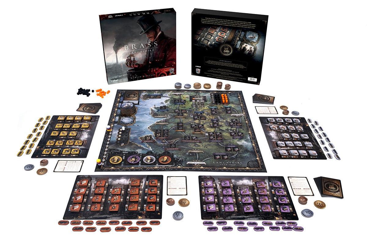 Brass: Lancashire - Angry Boardgamer