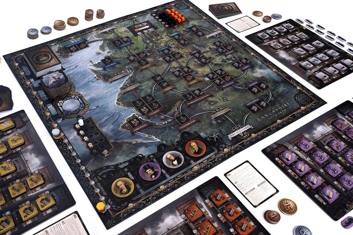 Brass: Lancashire - Angry Boardgamer
