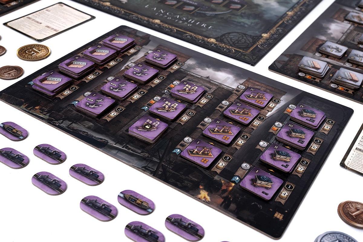 Brass: Lancashire - Angry Boardgamer