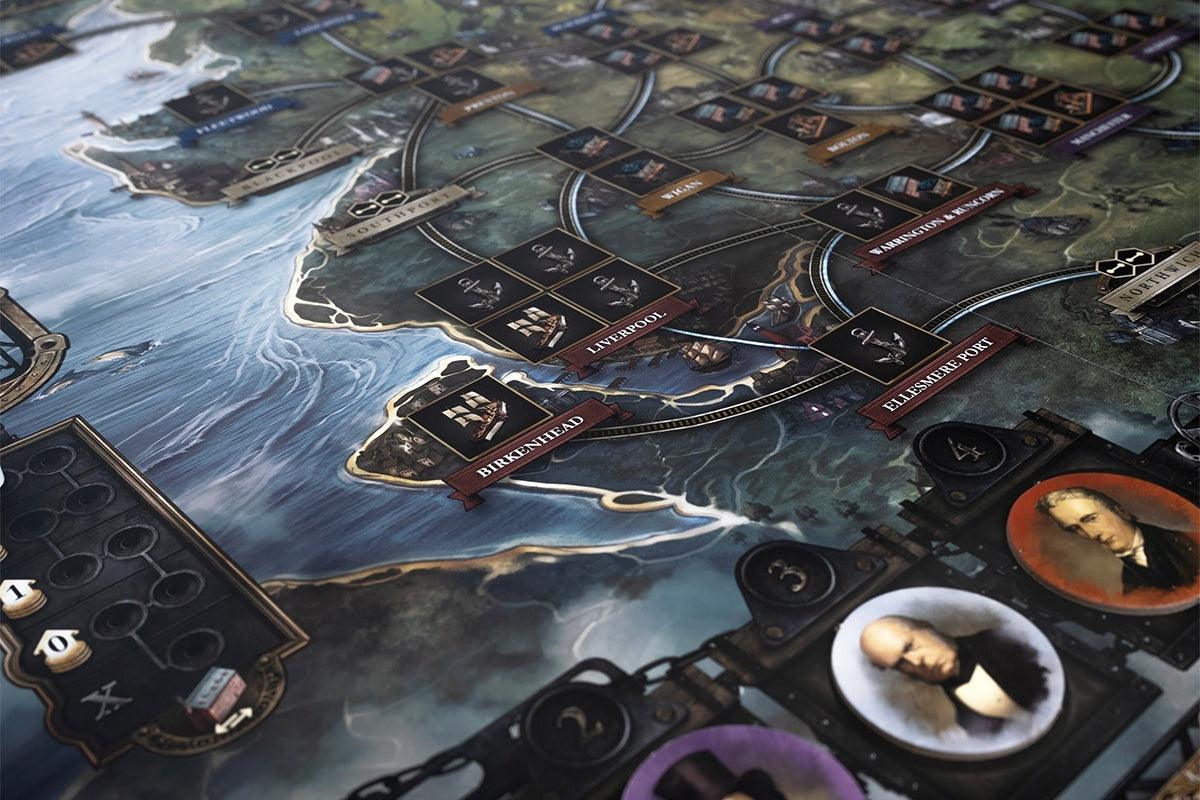 Brass: Lancashire - Angry Boardgamer